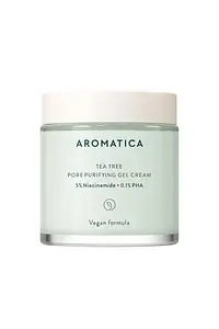 Aromatica Tea tree Pore Purifying Gel Cream 5% Niacinamide + 0.1% PHA