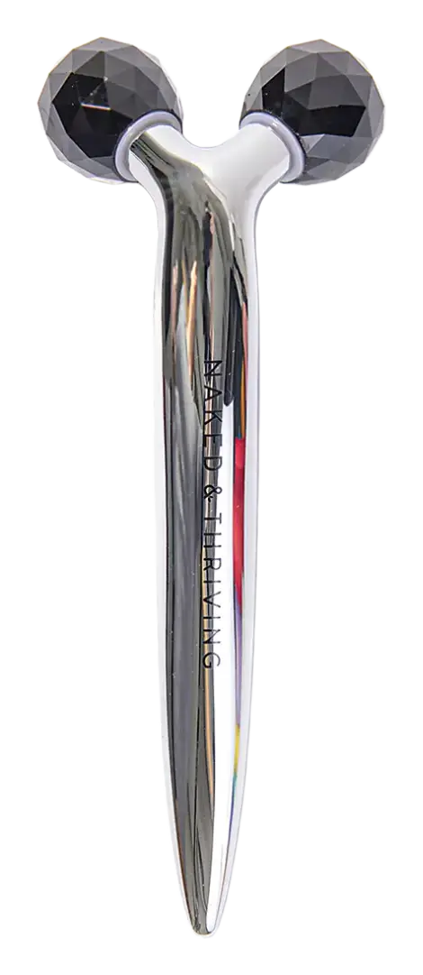 Naked & Thriving Obsidian Sculpting Facial Roller