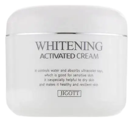 Jigott Whitening Activated Cream