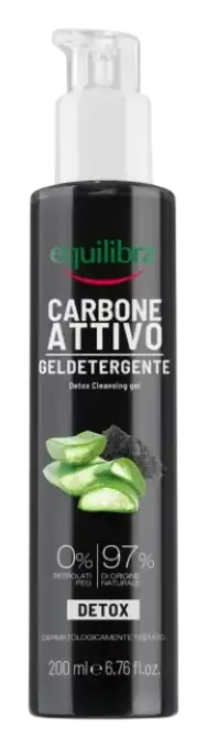 Equilibra Activated Carbon Detox Cleansing Gel