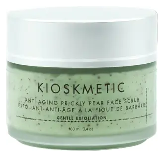 KIOSKMETIC Anti-Aging Prickly Pear Face Scrub