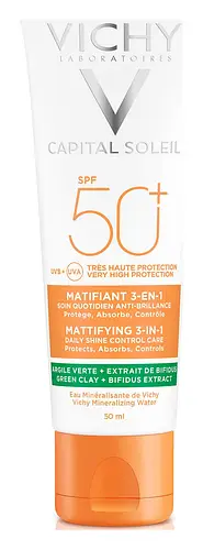Vichy Capital Soleil Matifying Cream 3 in 1 SPF50+
