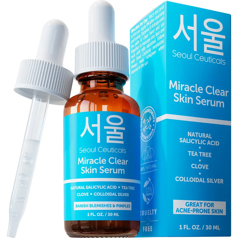 SeoulCeuticals Miracle Clear Skin Serum