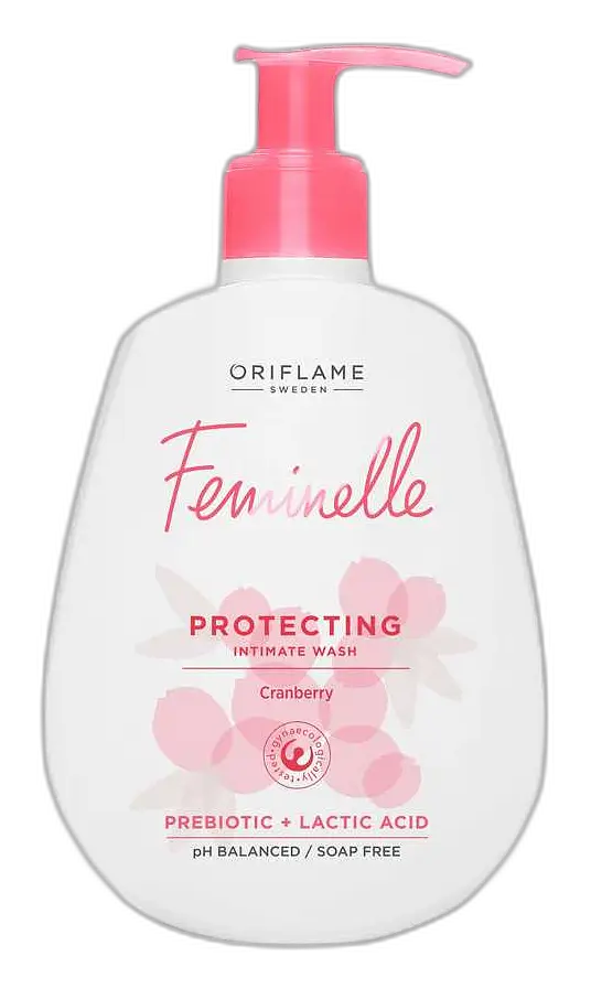 Oriflame Feminelle Protecting Intimate Wash Cranberry