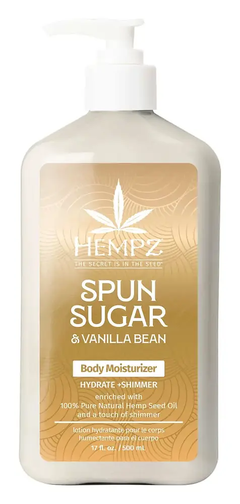 Hempz Spun Sugar & Vanilla Bean Herbal Body Moisturizer