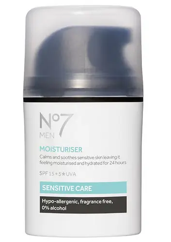 No7 Men Sensitive Care Moisturiser