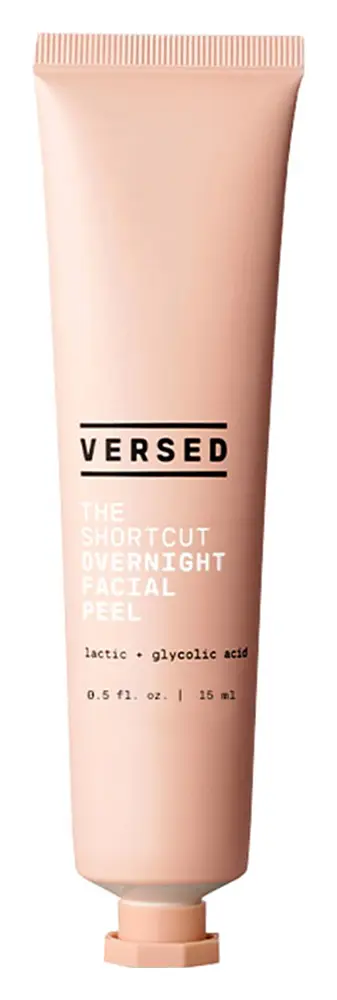 Versed The Shortcut Overnight Facial Peel