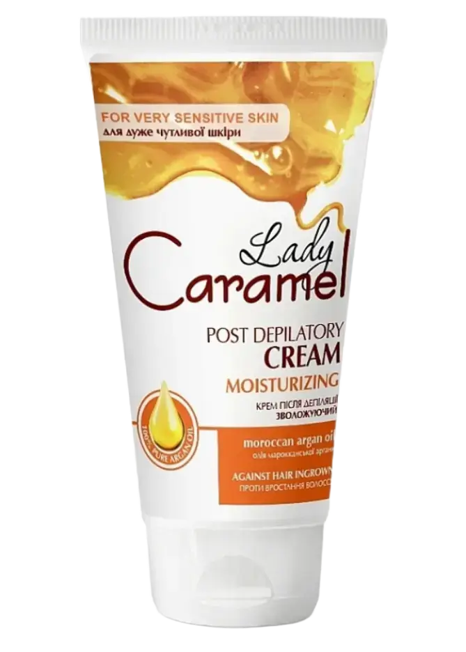 Lady Caramel Moisturizing Post Depilatory Cream