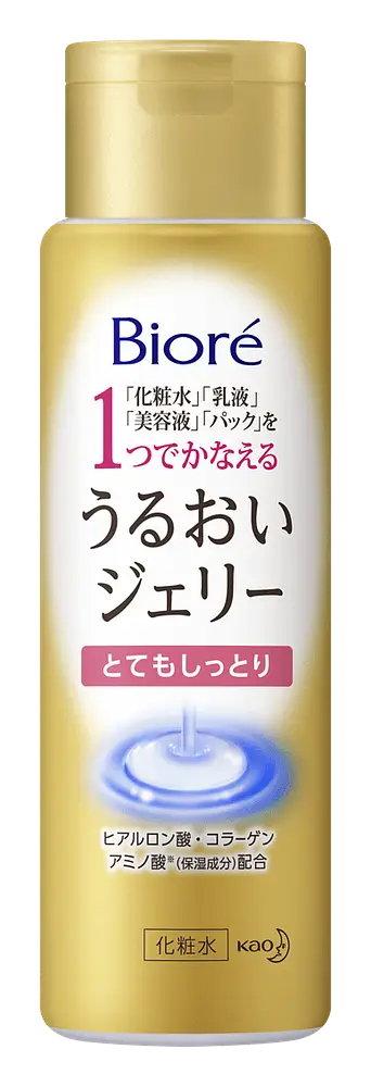 Biore Rich Moisture Jelly Lotion Intense Hydration Brazil
