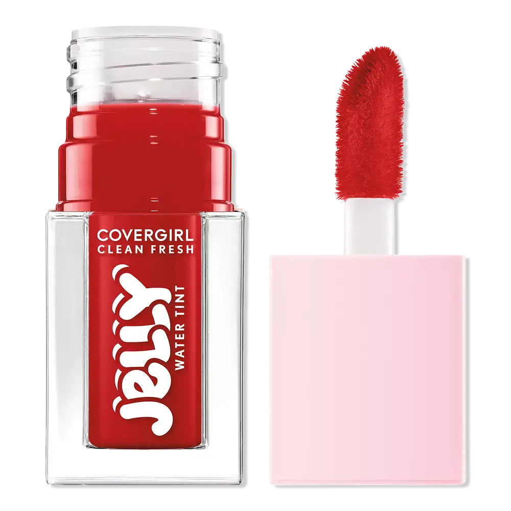 Covergirl Clean Fresh Jelly Water Lip & Cheek Tint Cherry Burst