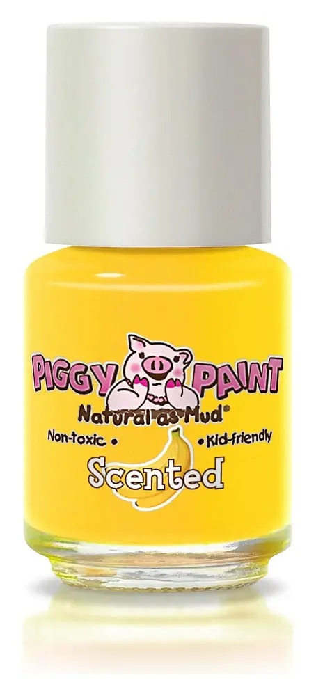 Piggy Paint Scented Nail Polish Banana Besties