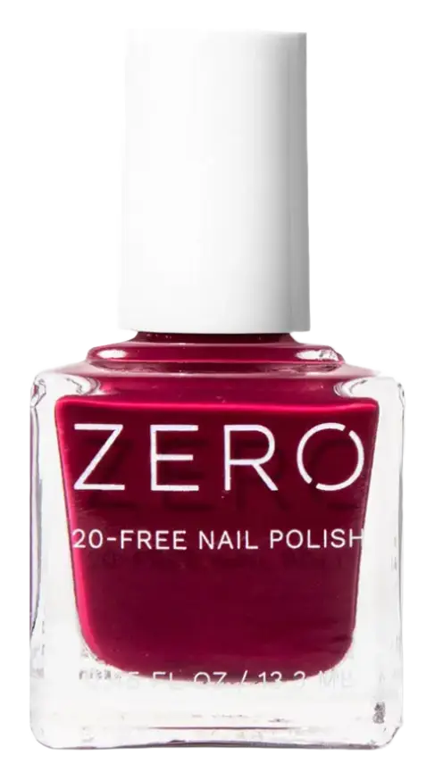 100% Pure Nail Polish Crims-On with the Show