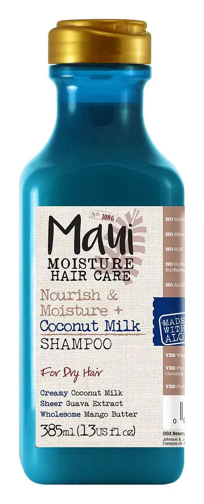 Maui Moisture Nourish And Moisture + Coconut Milk Shampoo