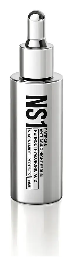 Patricks NS1 Anti-Aging Night Serum