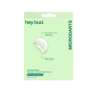 Hey Bud Hydrocolloid + Hemp Pimple Patches Microdart + Hemp 9 Pimple Patches