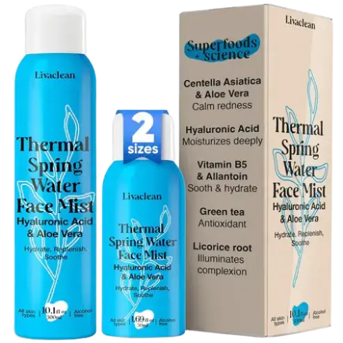 Livaclean Thermal Spring Water Face Mist