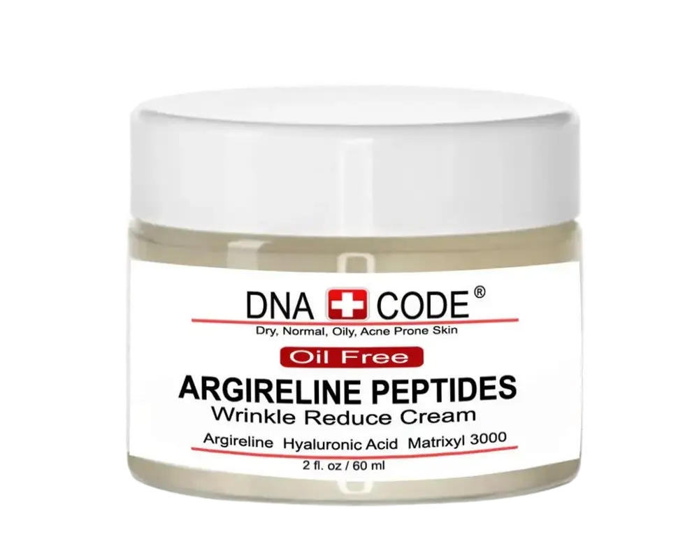 DNA Code Argireline Peptides Wrinkle Reduce Cream