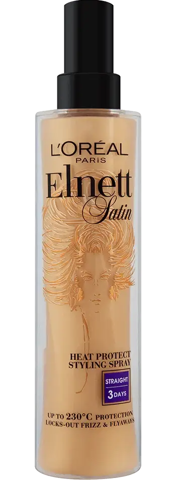 L'Oreal Elnett Satin Heat Protect Styling Spray