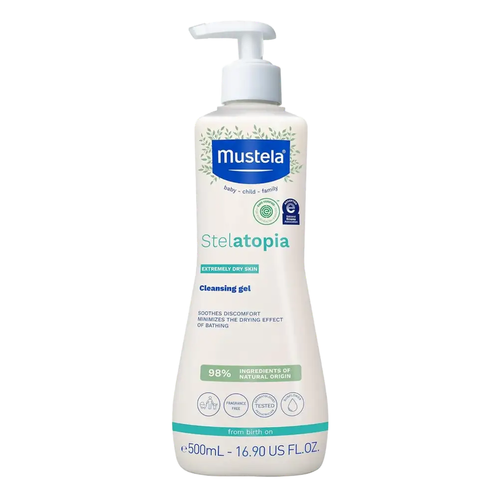 Mustela Stelatopia Cleansing Gel