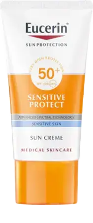Eucerin Sun Protections Sensitive Protect Creme SPF 50+ Portugal