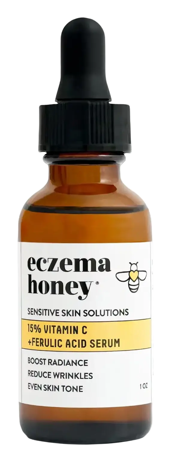 Eczema Honey 15% Vitamin C + Ferulic Acid Serum