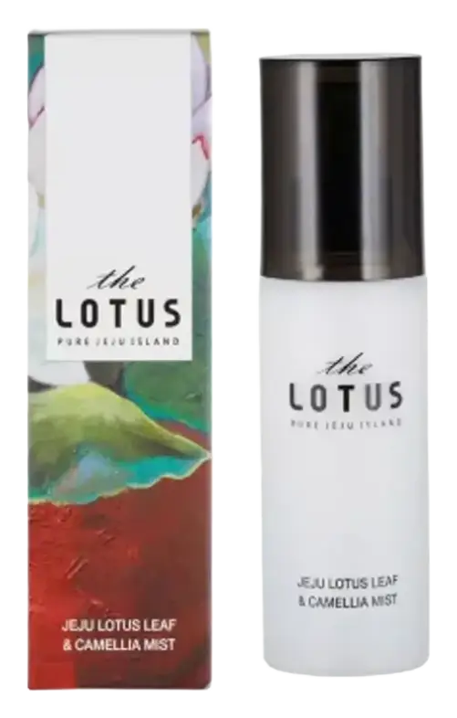 The Pure Lotus Jeju Lotus Leaf & Camelia Mist