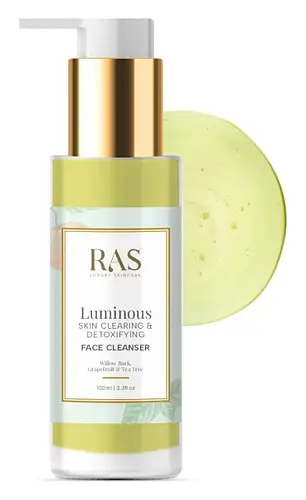 RAS Luxury Oils Luminous Skin Clarifying Face Wash Cleanser