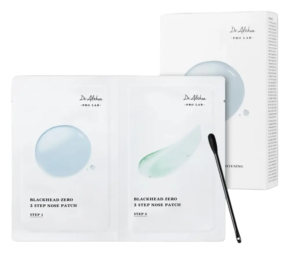 Dr. Althea Blackhead Zero 2 Step Nose Patch