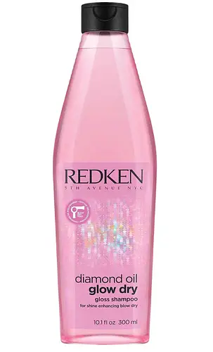 REDKEN Diamond Oil Glow Dry Gloss Shampoo