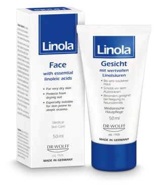Linola Face Gesicht
