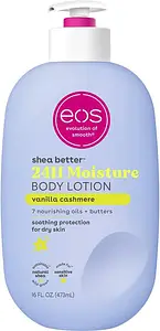 EOS Shea Better Moisture Body Lotion Vanilla Cashmere