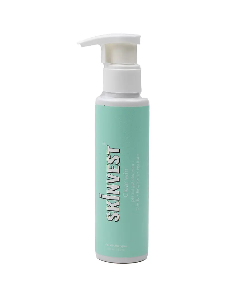 Skinvest Clear Win Gel Cleanser