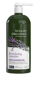 Avalon Organics Revitalizing Lavender Bath & Shower Gel