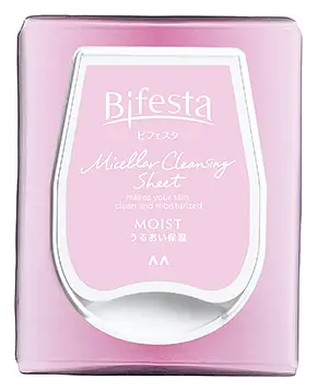 Bifesta Micellar Cleansing Sheet Moist
