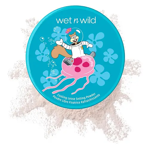 Wet n Wild Spongebob Squarepants Cooling Loose Setting Powder