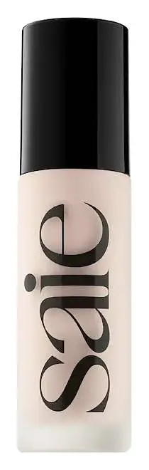 Saie Glowy Super Skin Weightless Hydrobounce  Serum Foundation 1
