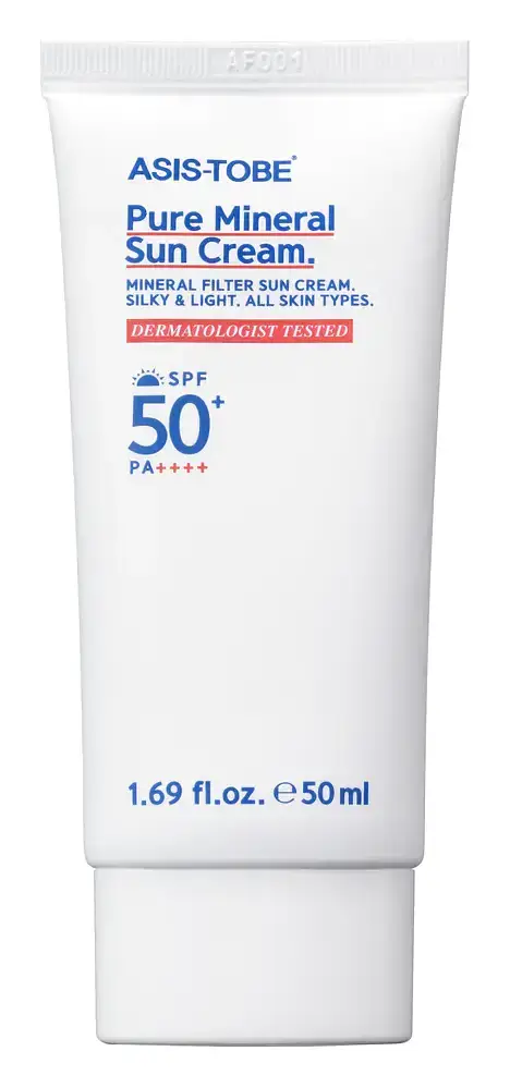 ASIS-TOBE Pure Mineral Sun Cream