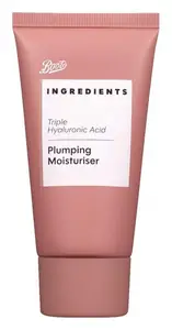Boots Ingredients Triple Hyaluronic Acid Plumping Moisturiser