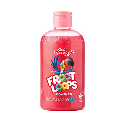 Bubble 'T Kellogg's Shower Gel Froot Loops