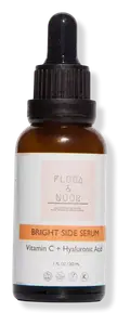 Flora & Noor Bright Side Vitamin C and Hyaluronic Acid Serum