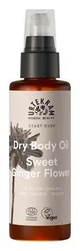 Urtekram Sweet Ginger Flower Dry Body Oil