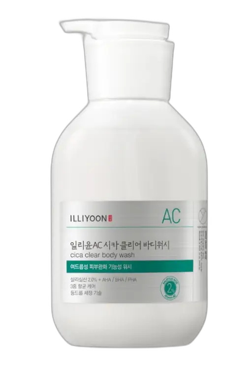 ILLIYOON Cica Acne Clear Body Wash