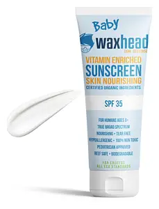 Waxhead Sun Defense Non Toxic Baby Sunscreen SPF 35