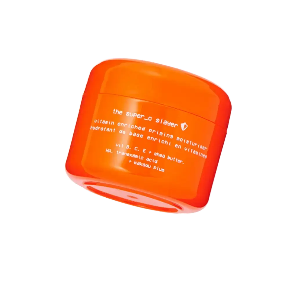 Glow Hub Beauty The Super C Slayer Vitamin Enriched Priming Moisturiser