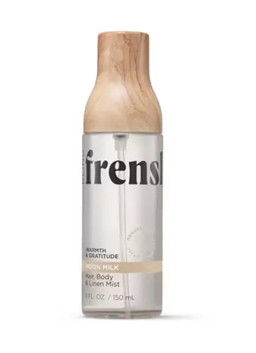 Being Frenshe Hair, Body And Linen Mist Moon Milk