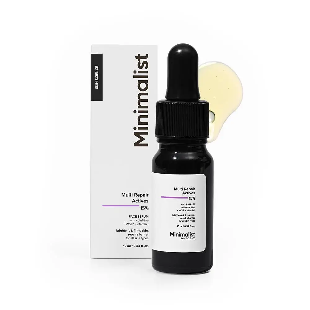 Minimalist Multi Repair Actives 15% Face Serum