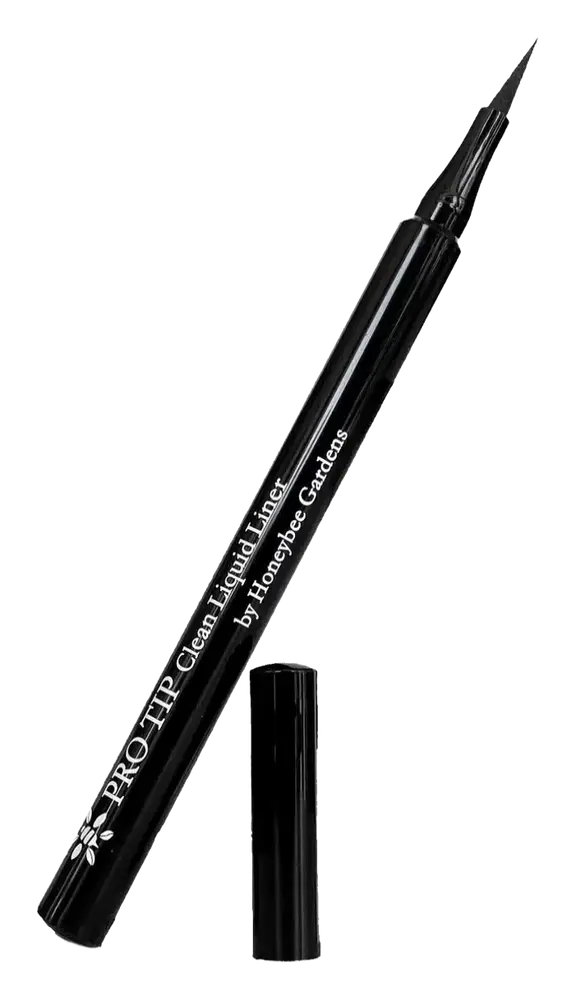 Honeybee Gardens Pro Tip Clean Liquid Eye Liner Black