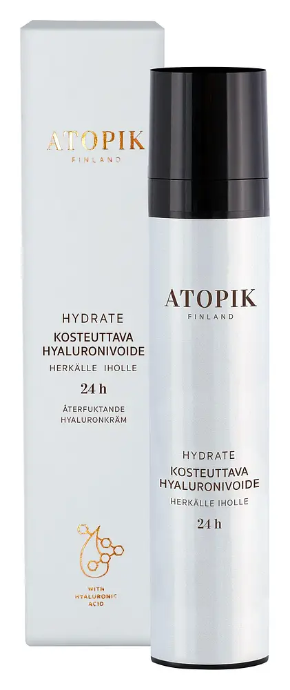 Atopik Hydrate Kosteuttava Hyaluronivoide 24 h