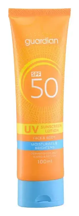 Guardian Face And Body UV Sunscreen Lotion SPF 50