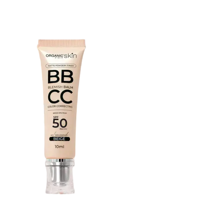 Organic Skin Japan BB+CC Whitening Cream With Vitamin
